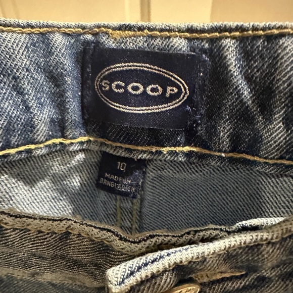 Classic Blue Denim Flare & Wide Leg Jeans - Picture 4 of 6